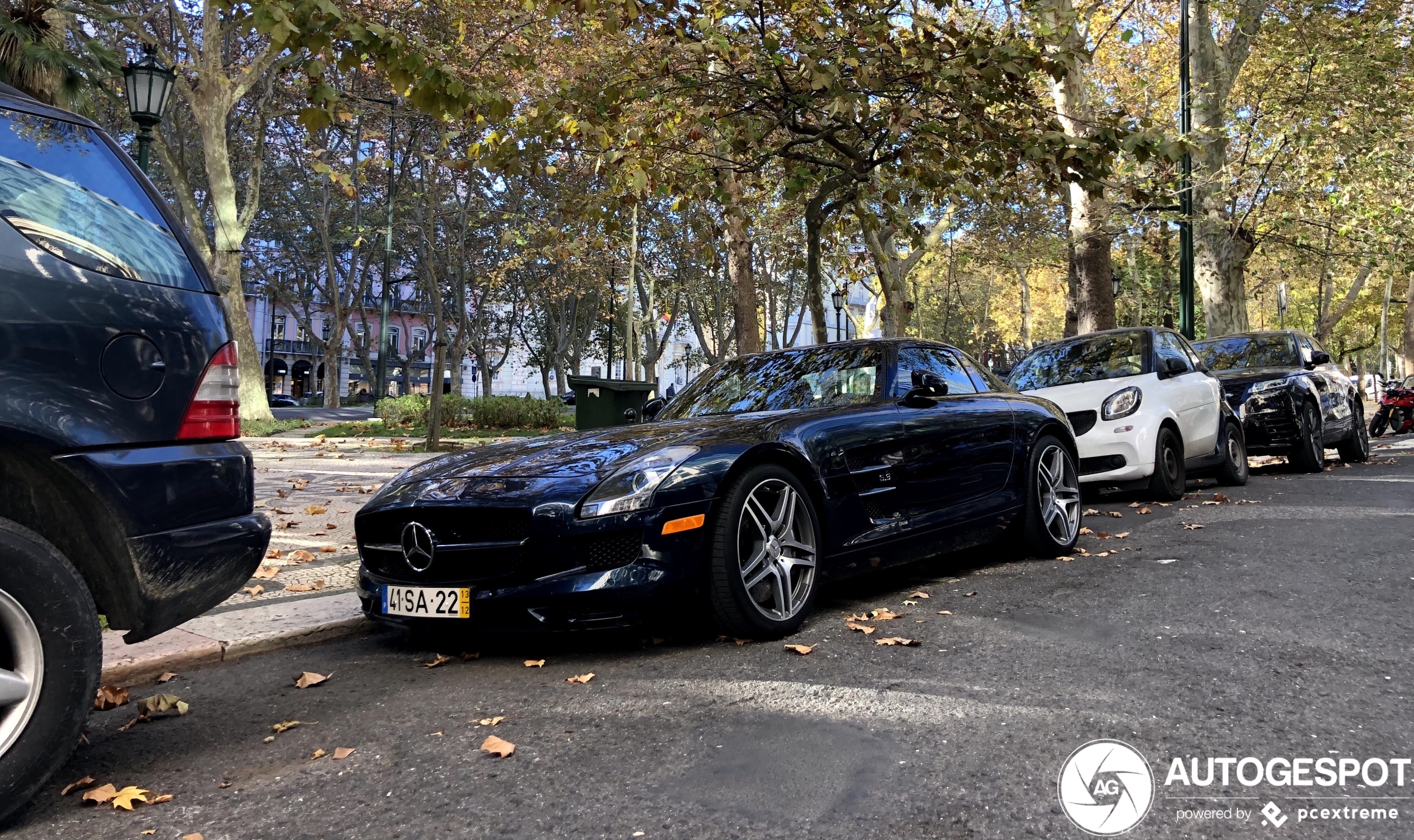 Mercedes-Benz SLS AMG