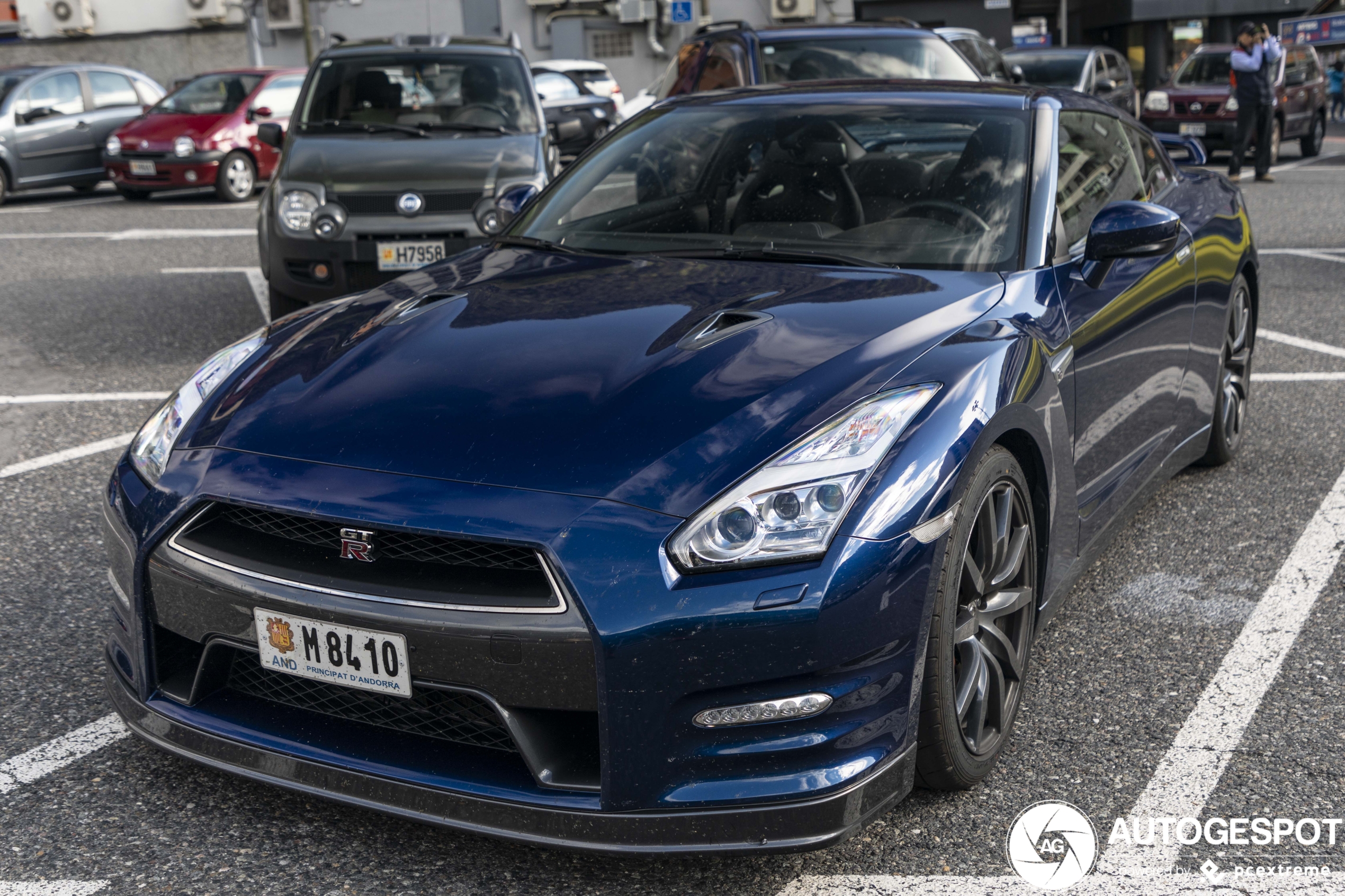 Nissan GT-R 2014