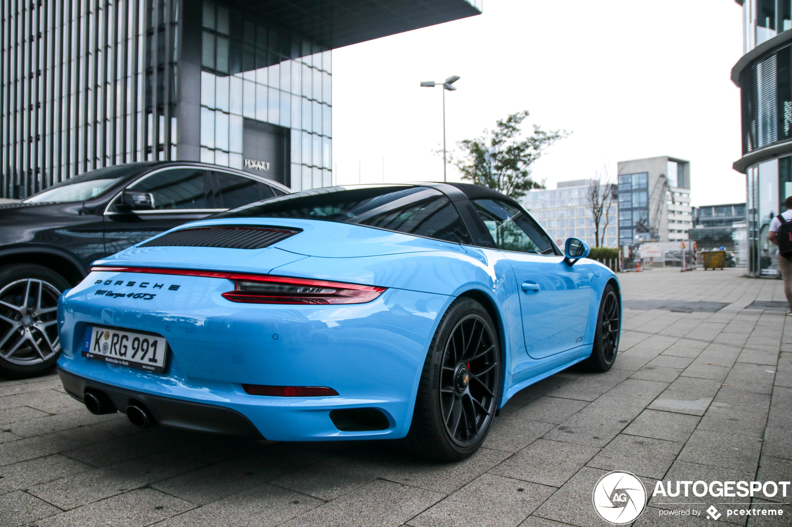 Porsche 991 Targa 4 GTS MkII