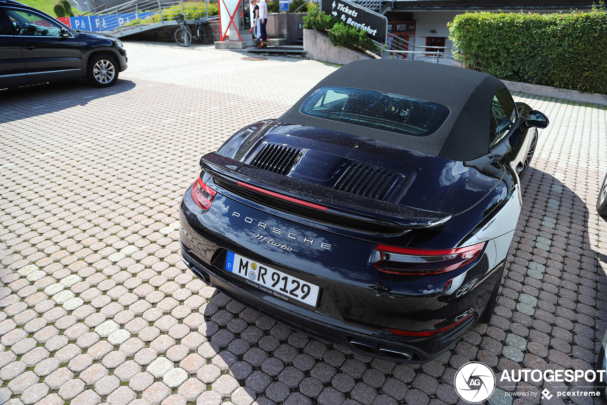 Porsche 991 Turbo Cabriolet MkII