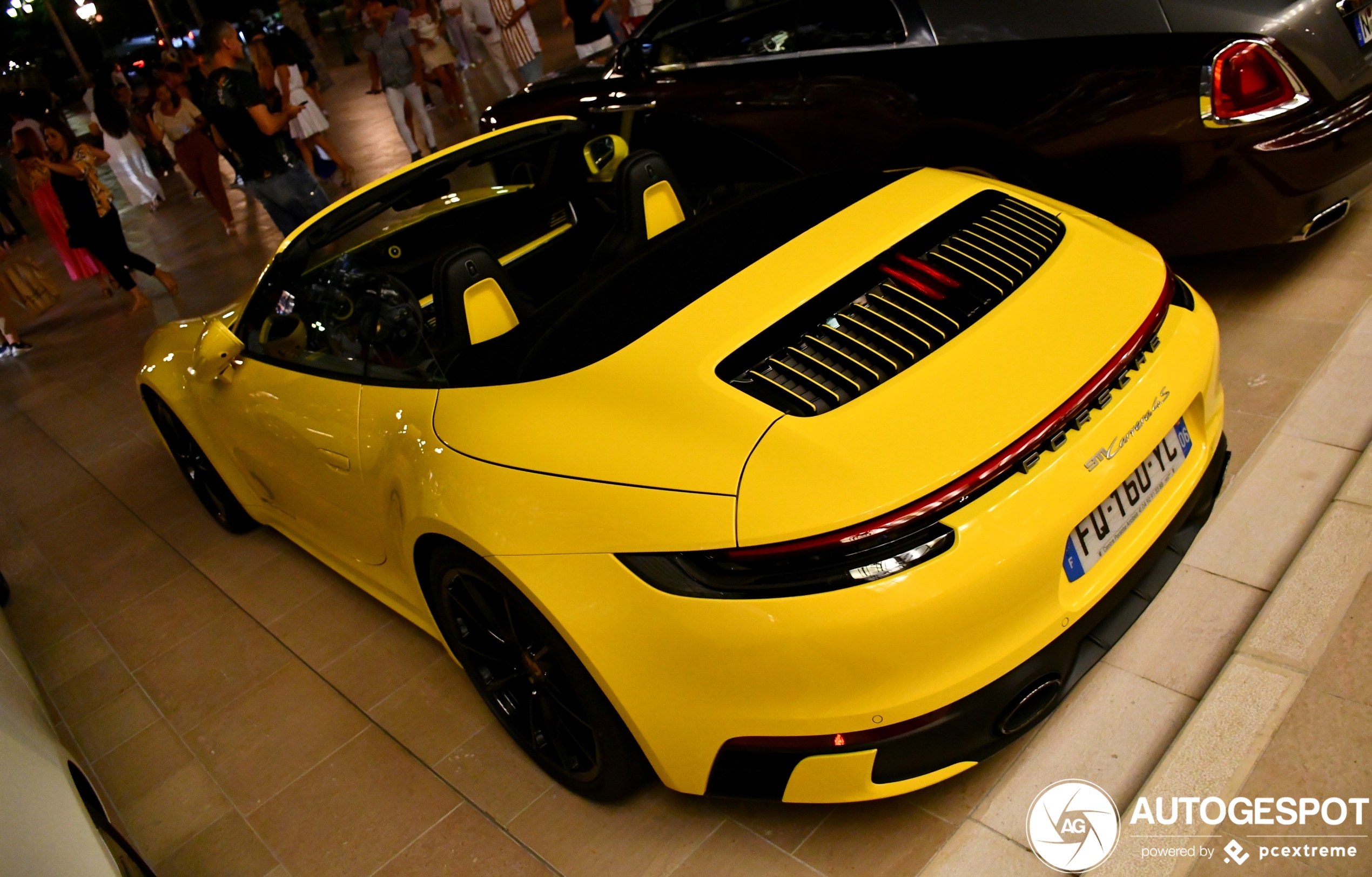 Porsche 992 Carrera 4S Cabriolet