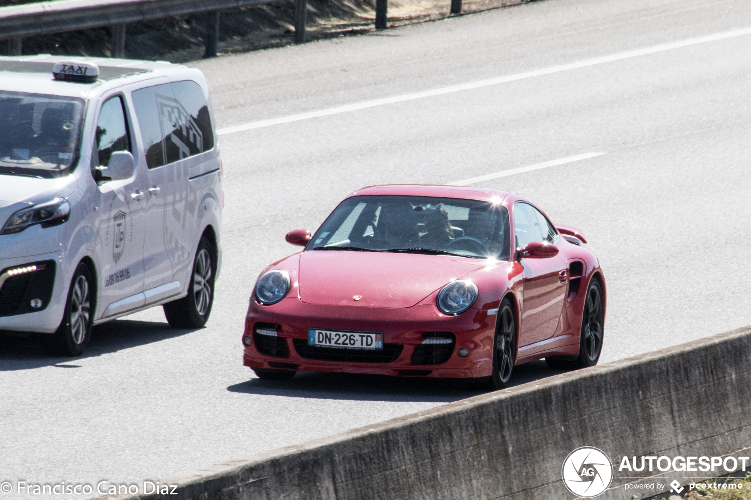 Porsche 997 Turbo MkI