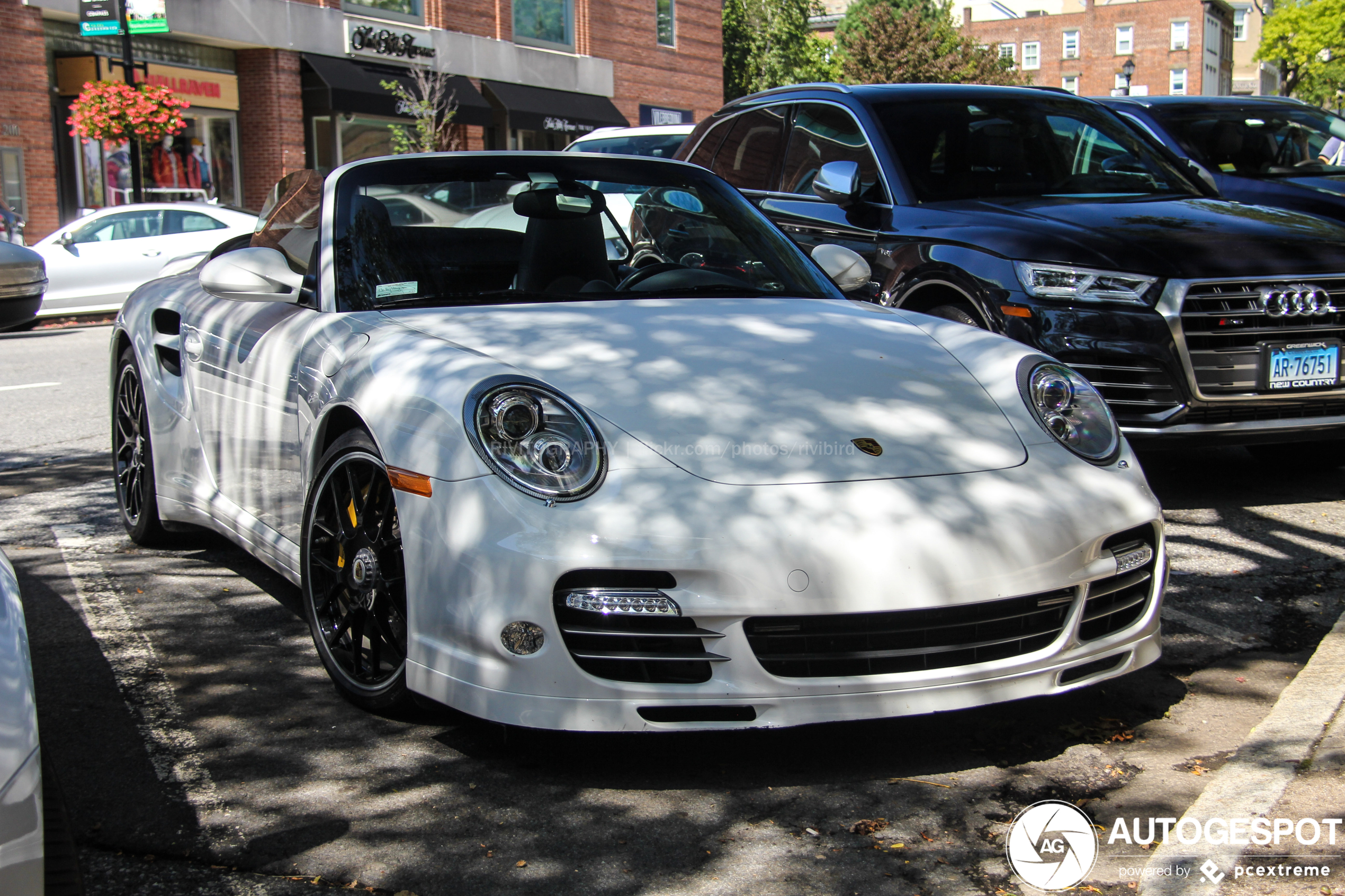 Porsche 997 Turbo S Cabriolet