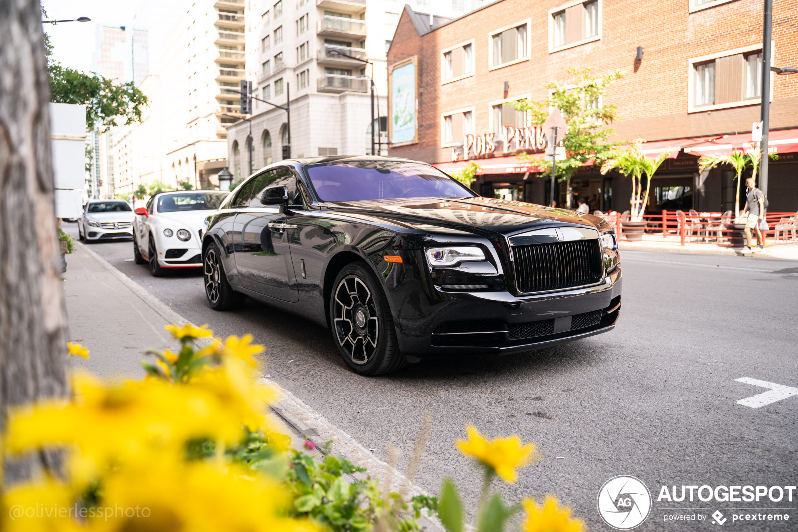 Rolls-Royce Wraith Black Badge