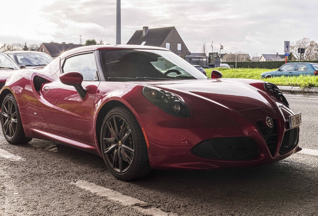 Alfa Romeo 4C Coupé