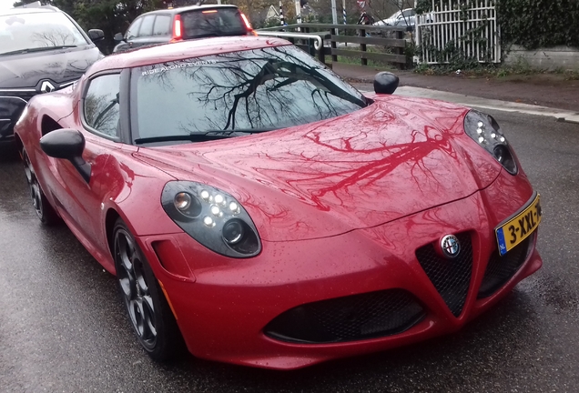 Alfa Romeo 4C Launch Edition