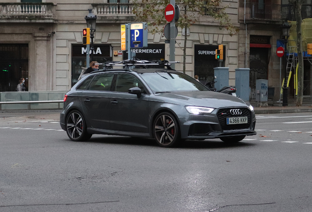 Audi RS3 Sportback 8V 2018