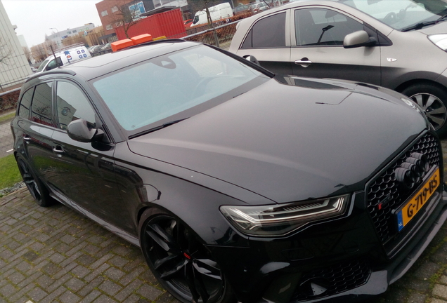 Audi RS6 Avant C7 2015