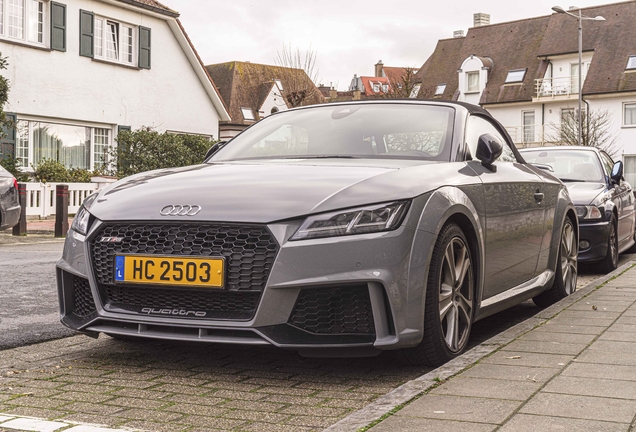 Audi TT-RS Roadster 2017