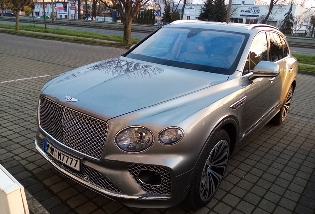 Bentley Bentayga V8 2021 First Edition