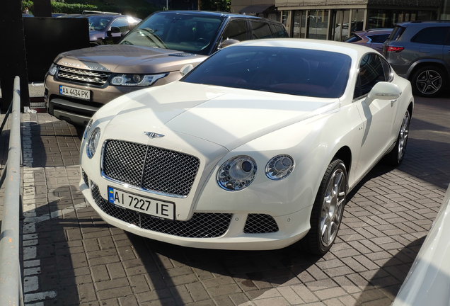 Bentley Continental GT Speed 2012