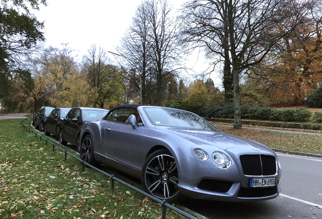 Bentley Continental GTC V8