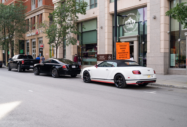 Bentley Continental GTC V8 S 2016 Black Edition