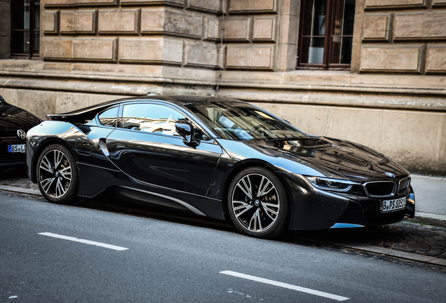 BMW i8 2018