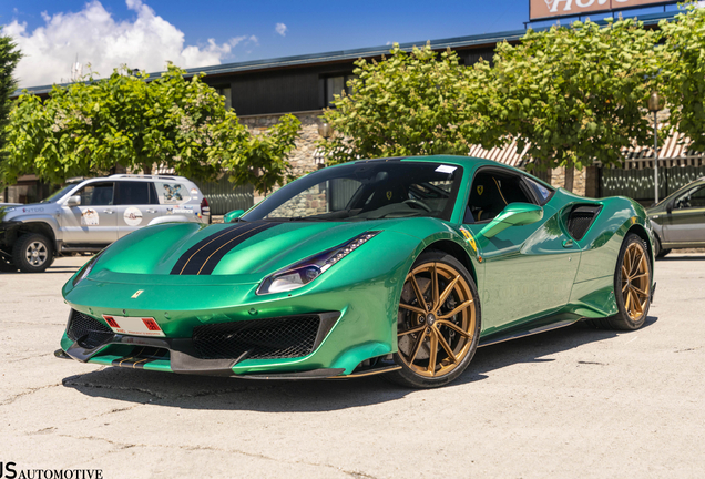 Ferrari 488 Pista