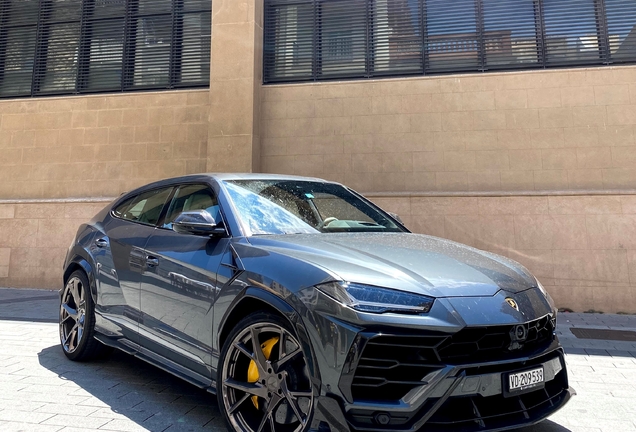 Lamborghini Urus Mansory