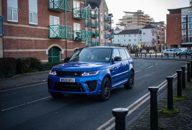 Land Rover Range Rover Sport SVR 2018