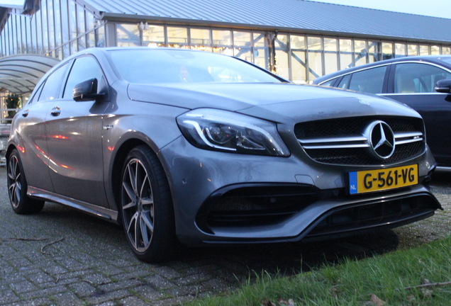 Mercedes-AMG A 45 W176 2015