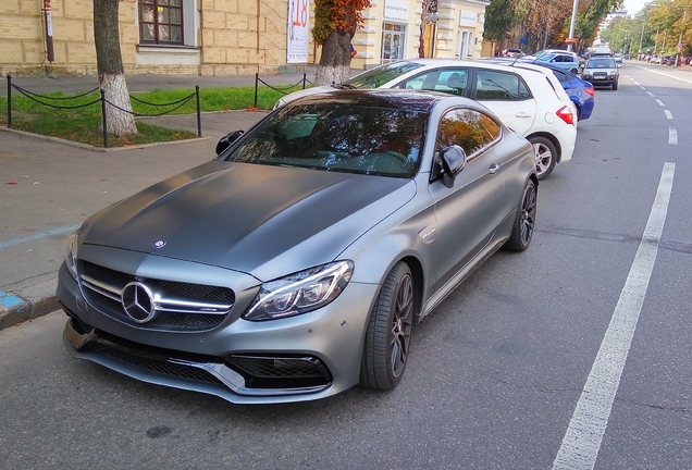 Mercedes-AMG C 63 S Coupé C205