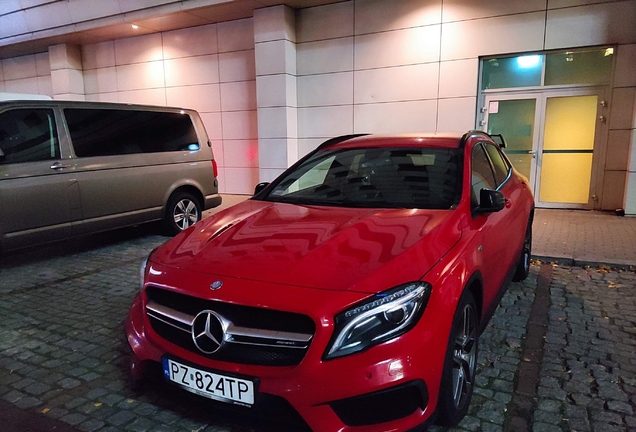 Mercedes-Benz GLA 45 AMG X156