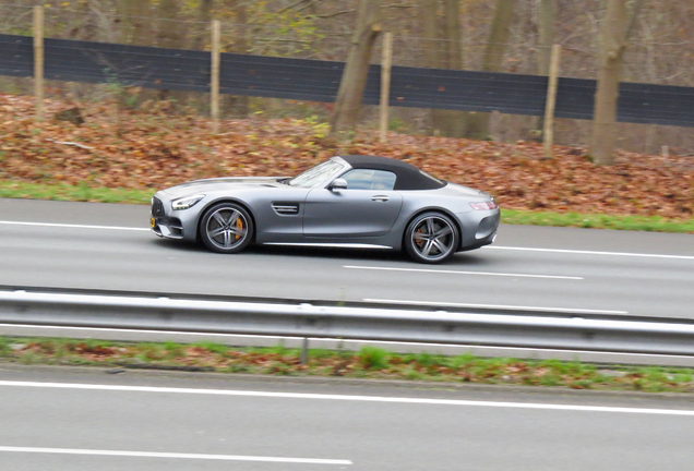 Mercedes-AMG GT C Roadster R190 2019