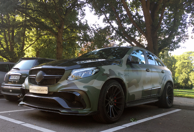 Mercedes-AMG Mansory GLE 63 S Coupé