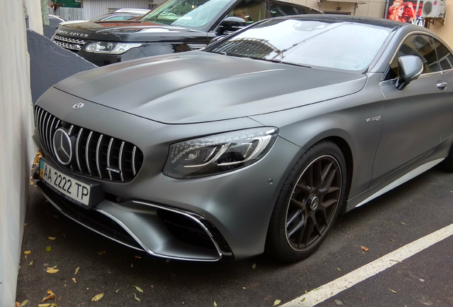 Mercedes-AMG S 63 Coupé C217 2018