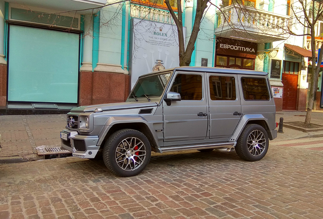 Mercedes-Benz Brabus G 63 AMG B63-620