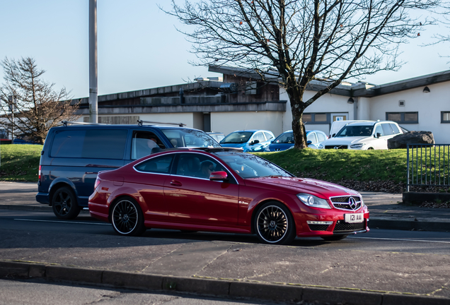 Mercedes-Benz C 63 AMG Coupé