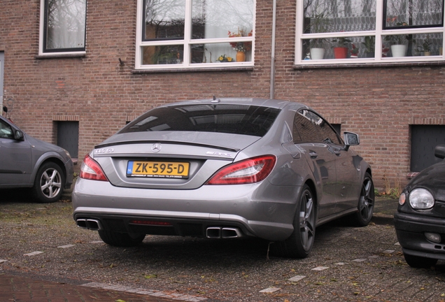 Mercedes-Benz CLS 63 AMG C218