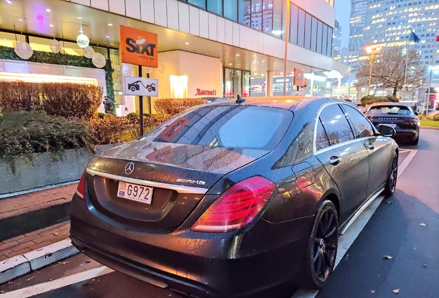 Mercedes-Benz S 63 AMG V222