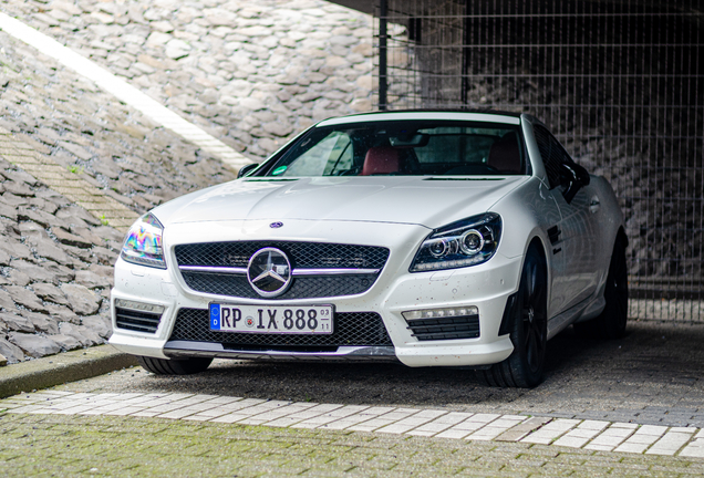 Mercedes-Benz SLK 55 AMG R172 CarbonLOOK Edition