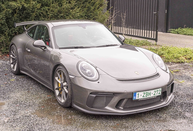 Porsche 991 GT3 MkII