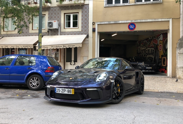 Porsche 991 GT3 RS MkII Weissach Package