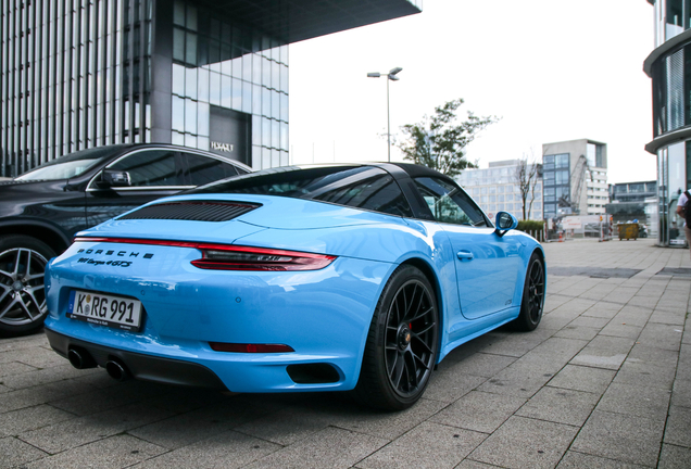 Porsche 991 Targa 4 GTS MkII