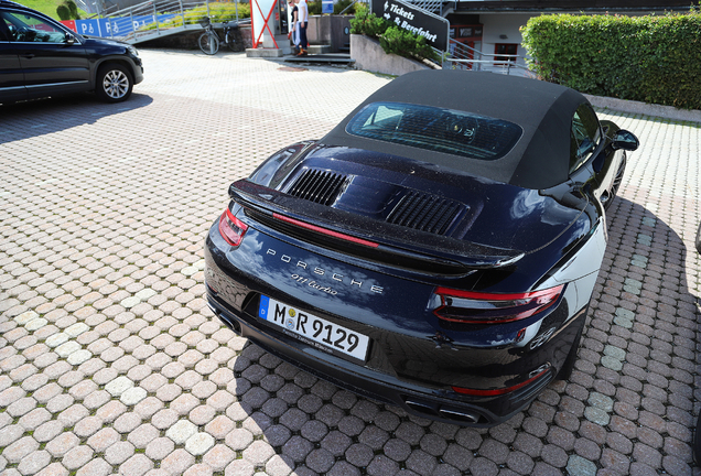 Porsche 991 Turbo Cabriolet MkII