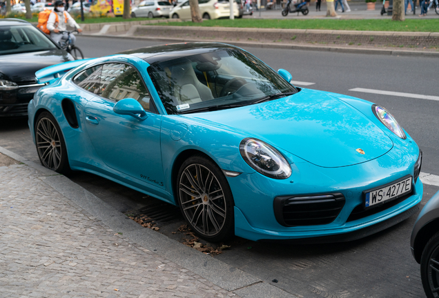 Porsche 991 Turbo S MkII