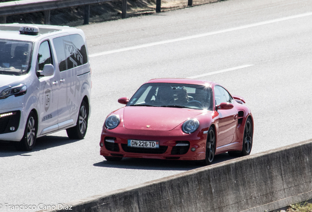 Porsche 997 Turbo MkI