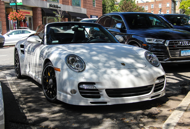 Porsche 997 Turbo S Cabriolet