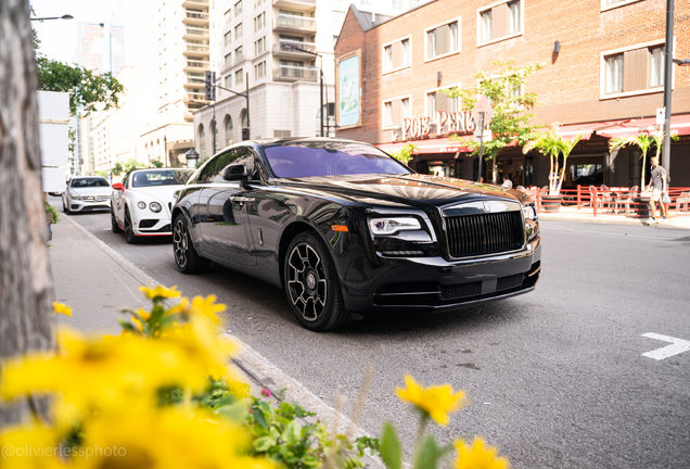 Rolls-Royce Wraith Black Badge