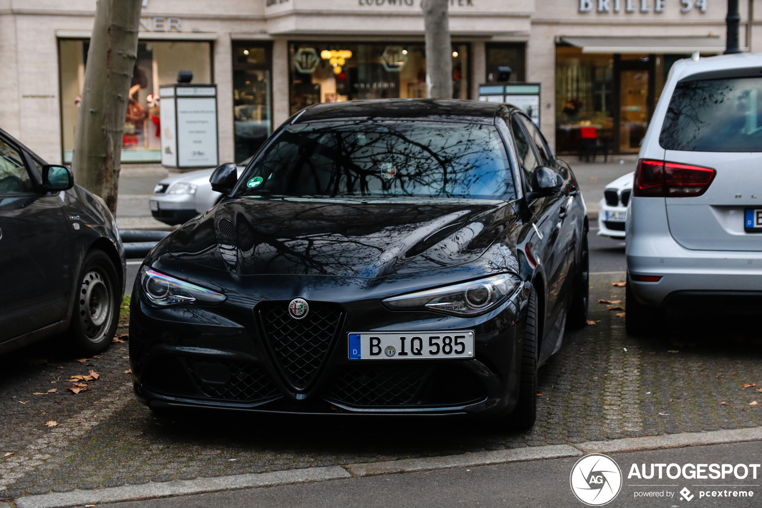 Alfa Romeo Giulia Quadrifoglio 2020