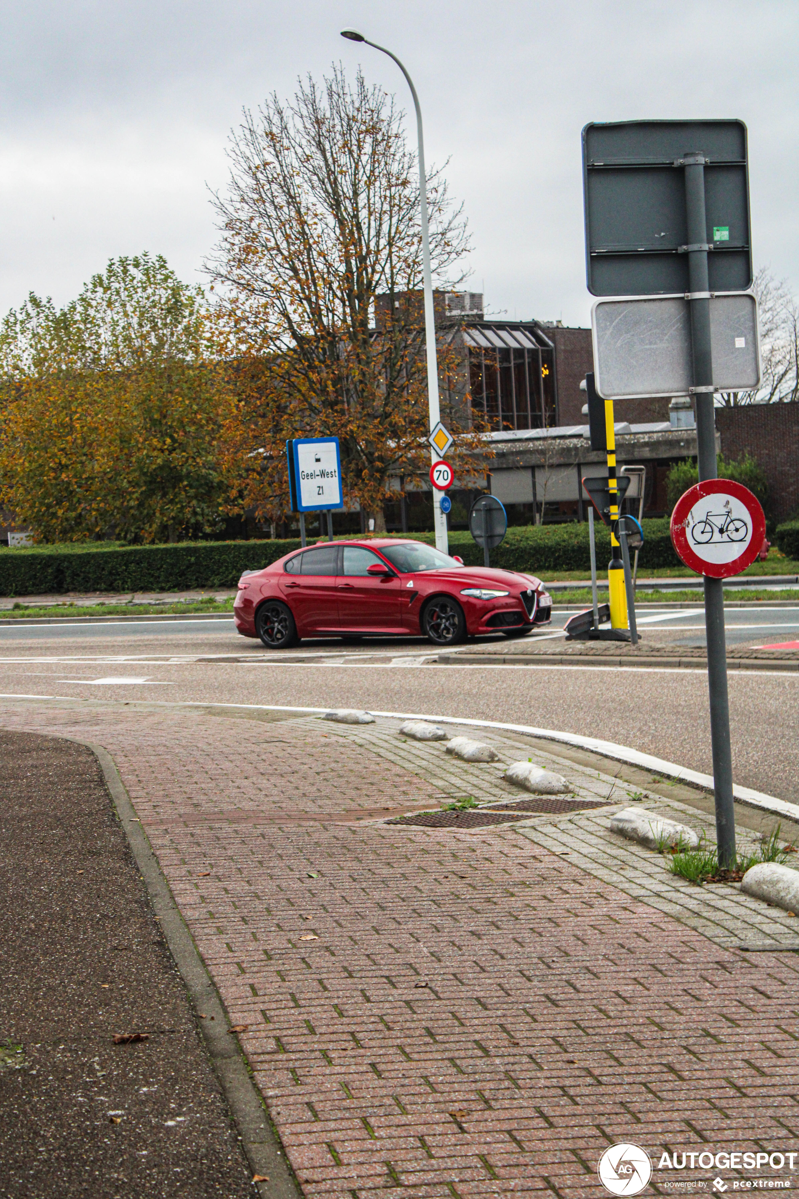 Alfa Romeo Giulia Quadrifoglio