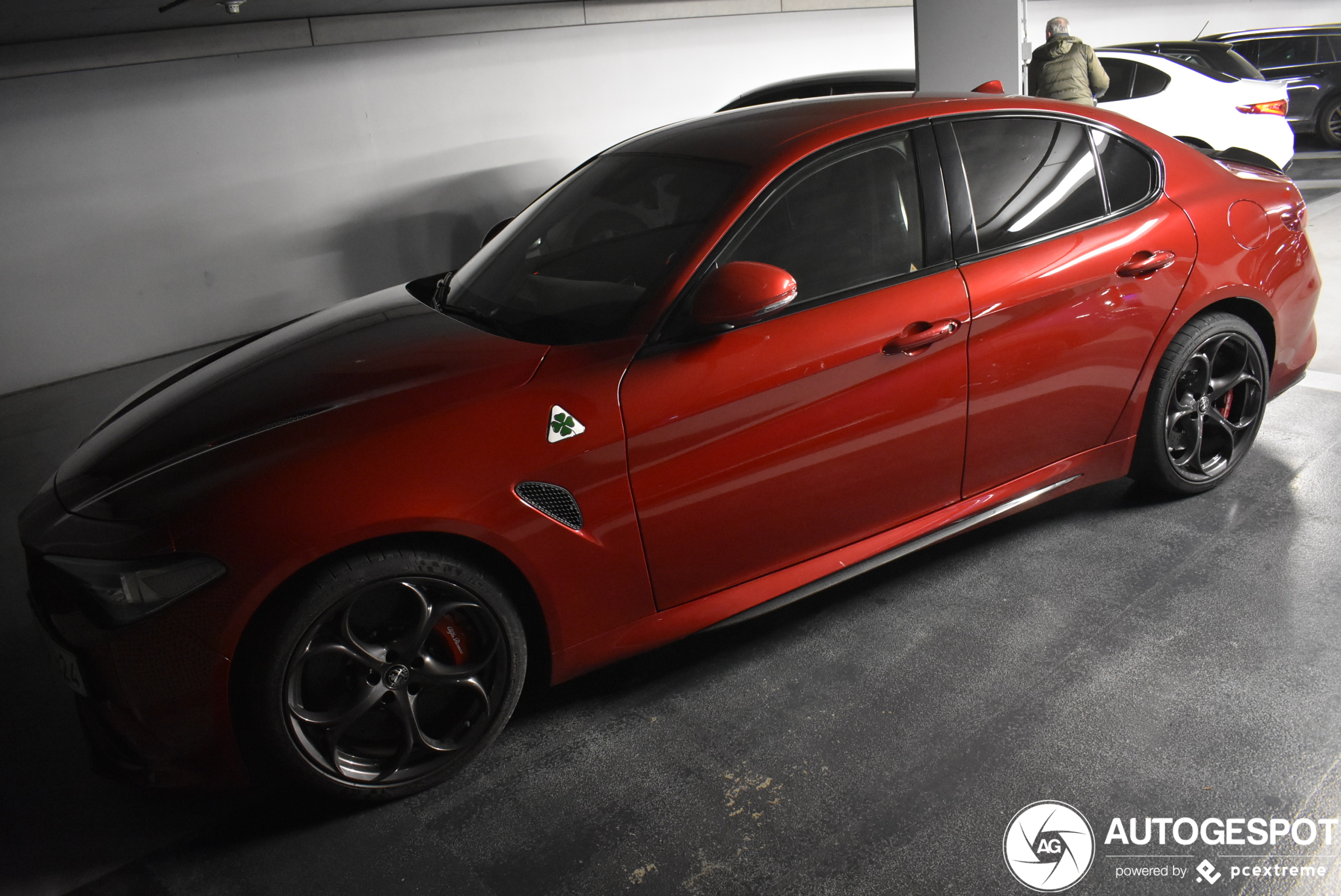 Alfa Romeo Giulia Quadrifoglio