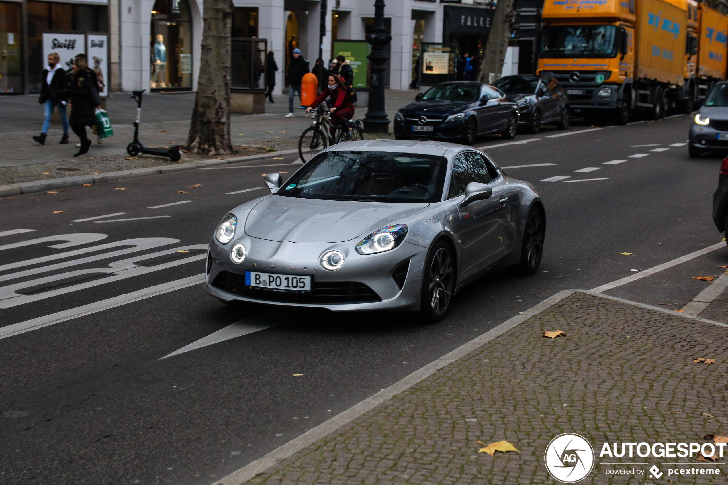 Alpine A110 Légende GT