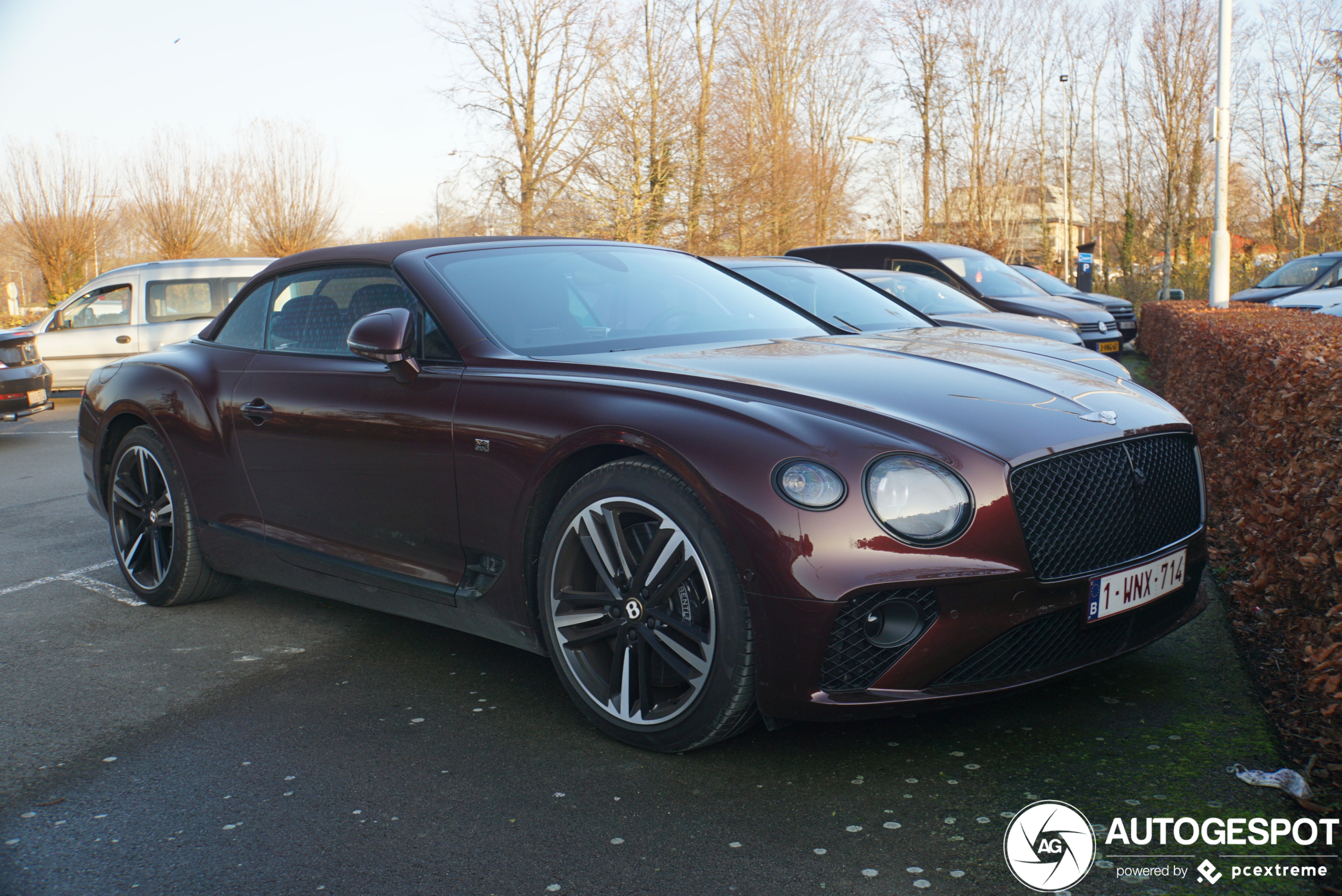 Bentley Continental GTC 2019 First Edition