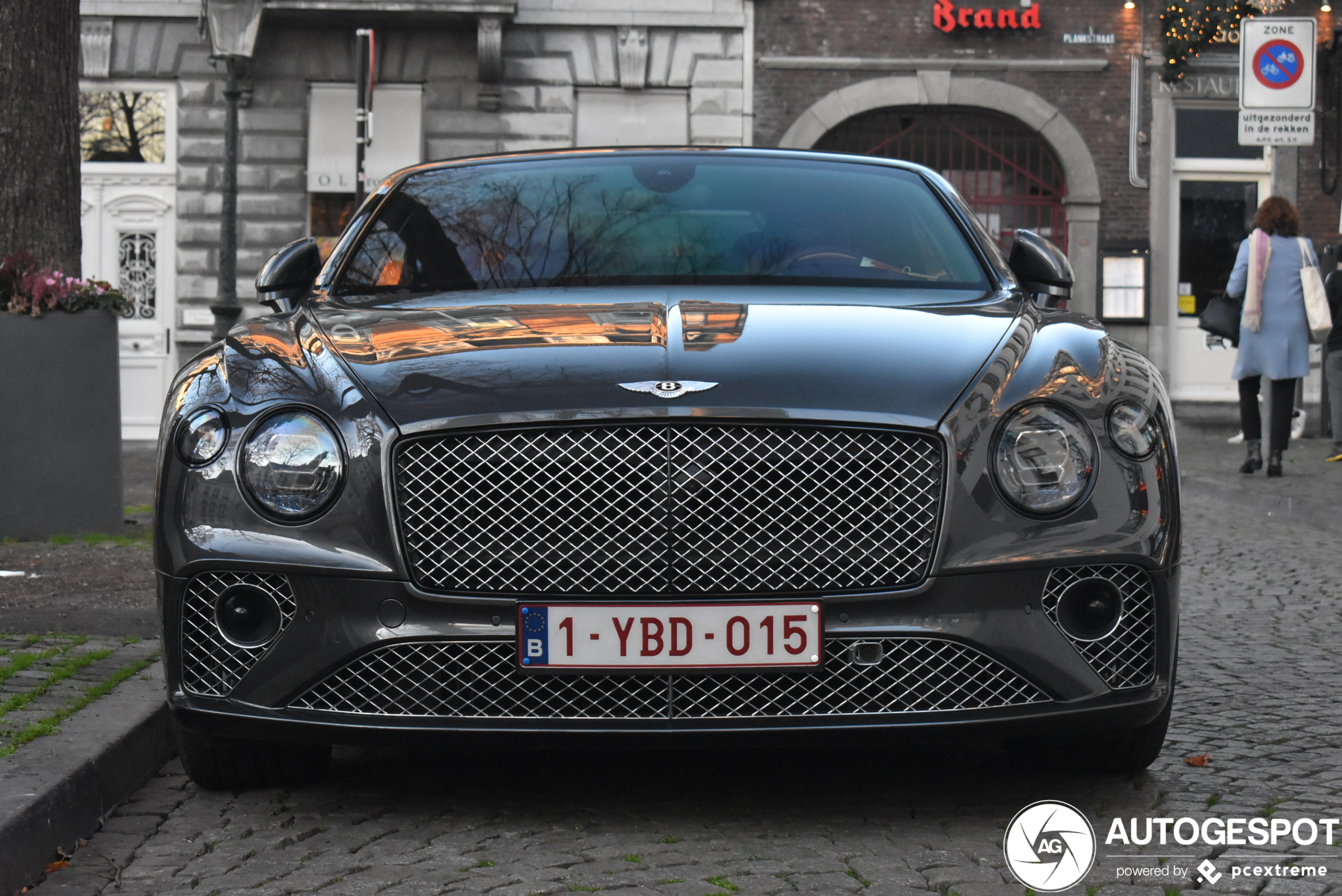 Bentley Continental GTC 2019 First Edition