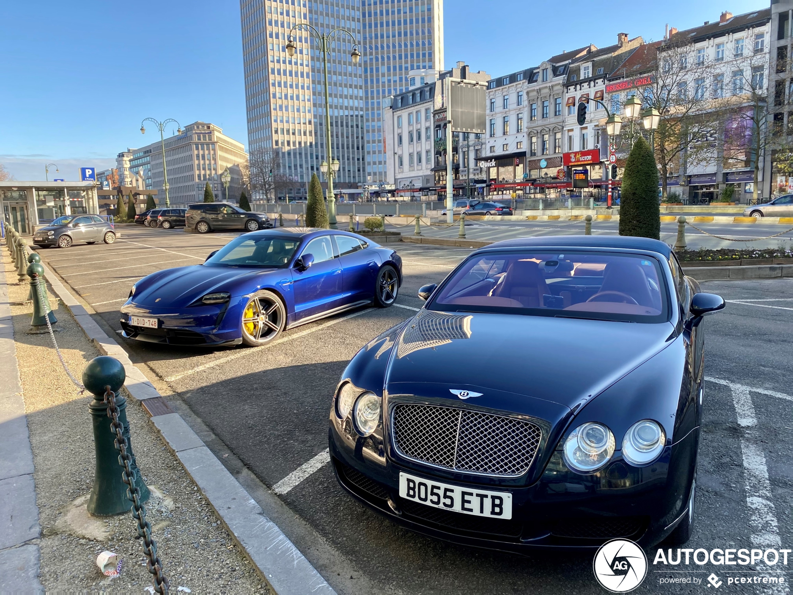 Bentley Continental GTC