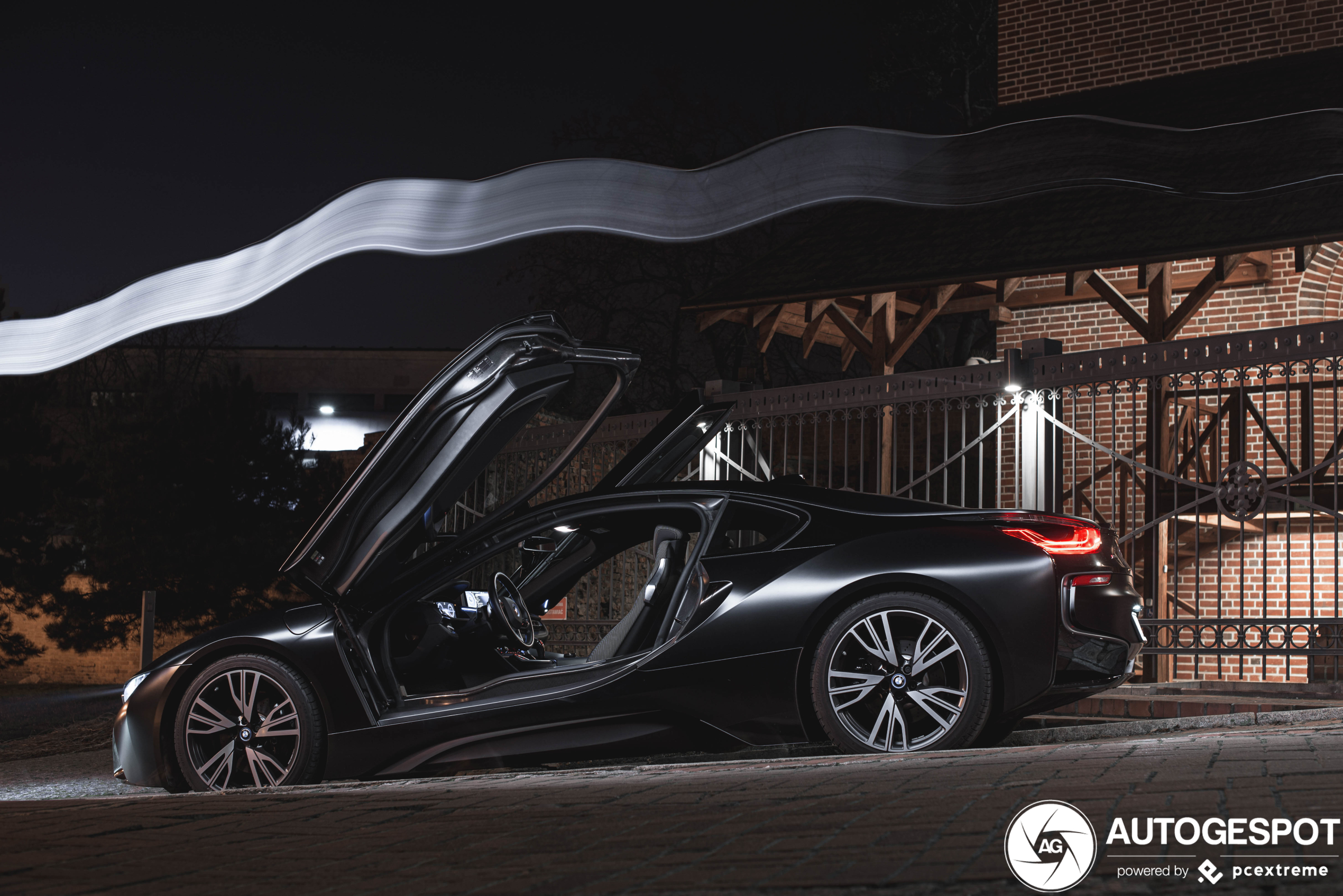 BMW i8 Protonic Frozen Black Edition