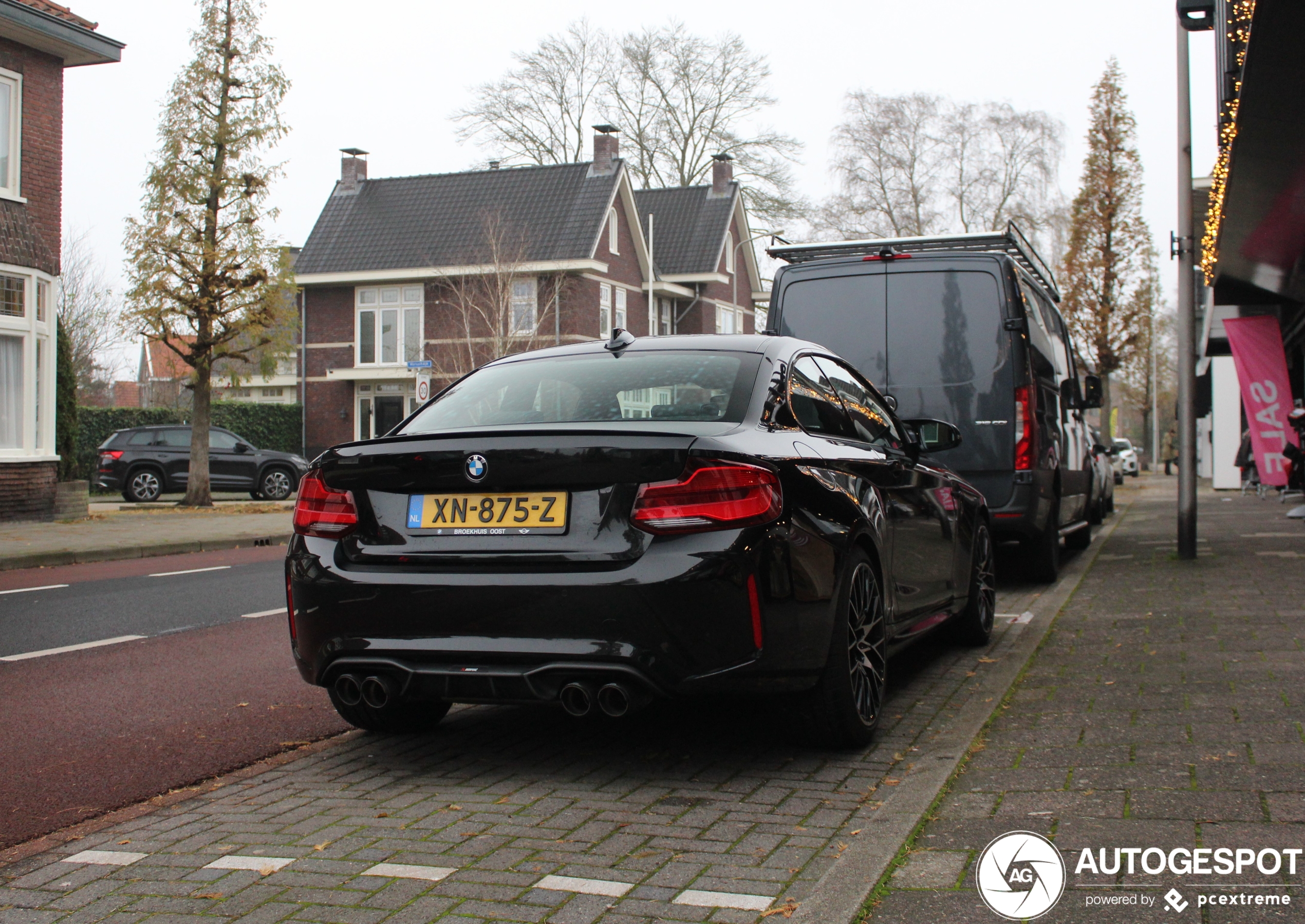 BMW M2 Coupé F87 2018 Competition