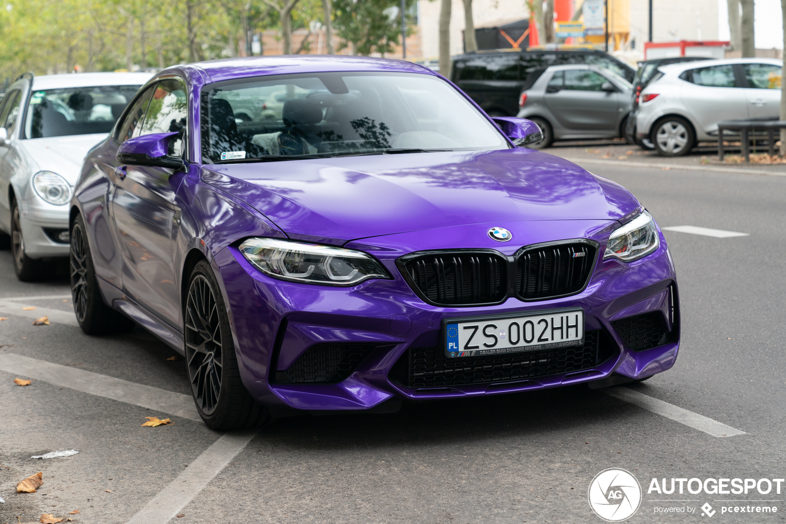 BMW M2 Coupé F87 2018 Competition